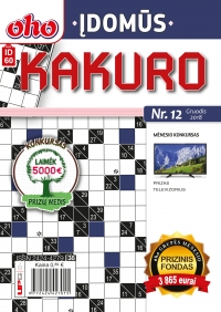 ID 60 „oho Įdomūs kakuro“ ID 60 „oho Įdomūs kakuro“
